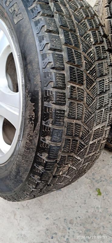 lt.autoplus: Продается комплект из 4 колес, зимняя резина на Toyota на — 3