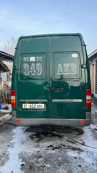 Mercedes-Benz: Mercedes-Benz Спринтер: 2005 г., 2.7 л, Механика, Дизель, Фургон — 6