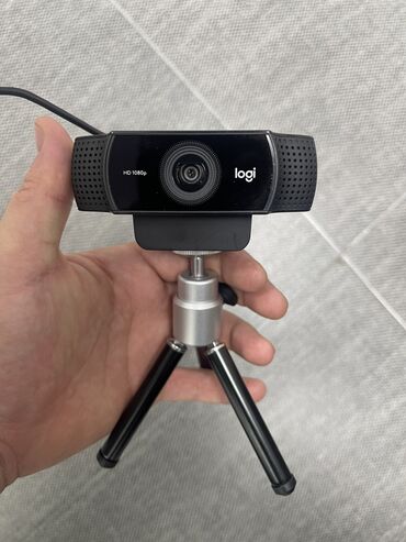 микра камера: Logitech Новый! не открывал упаковку C922 PRO HD STREAM WEBCAM Full HD