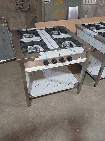 Оборудование для бизнеса: Газовая печь, Для еды, Новый — 2