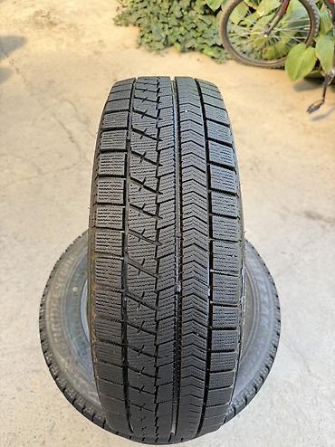 15: Шины 185 / 65 / R 15, Зима, Б/у, Комплект, Легковые, Япония, Bridgestone — 2