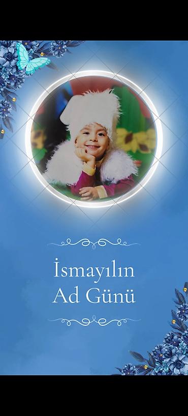 Məhsul: Fərdi Ad Günü Dəvətnamə Dizaynı və Hazırlanması Təsvir: - Hər