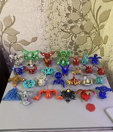 Digər oyun dəstləri: Bakugan kolleksiyası – fiqurlar, kartlar və aksesuarlar seti (ciddi — 2