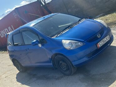 жак а4: Honda Fit: 2003 г., 1.5 л, Вариатор, Газ, Хетчбек