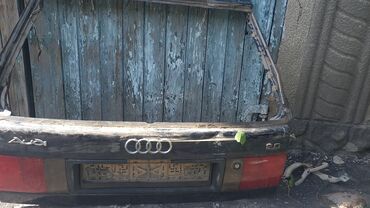 черепашка стекло: Багажник капкагы Audi 1993 г., Колдонулган, түсү - Көк,Оригинал