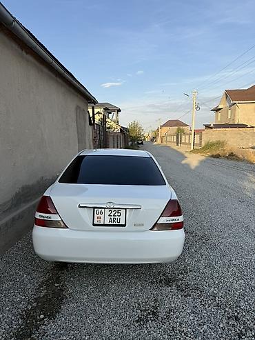 Продажа авто: Toyota Mark II: 2002 г., 2.5 л, Автомат, Бензин, Седан — 6