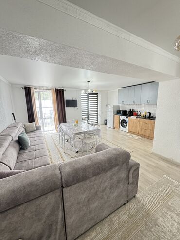 Иссык-Куль 2025: Квартира, ЦО Атлантис ЦО Атлантис, Сары-Ой, Баскетбольная площадка, Бассейн, Детская площадка — 16