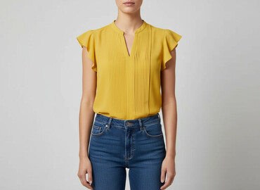 t shirty hm basic: H&M, Bluzka damska, rozmiar XS