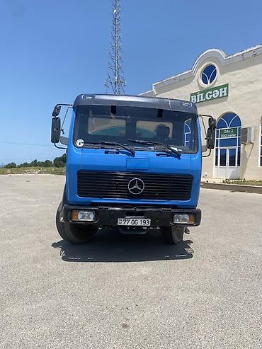 çirkab su maşını satışı: Su daşıyan xüsusi avtomobil – Mercedes-Benz su sisterni - — 7