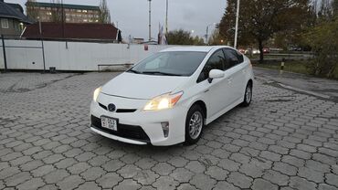 Toyota: Toyota Prius: 2015 г., 1.8 л, Вариатор, Гибрид, Хэтчбэк