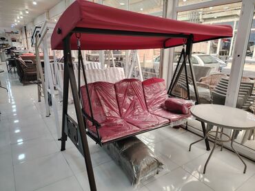 Yelləncəklər: Yeni, Divan-yelləncək, Zontikli, Metal — 17