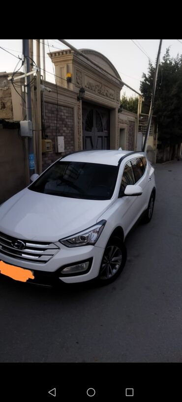 koreyada masin qiymetleri: Hyundai Santa Fe: 2 l | 2015 il Ofrouder/SUV