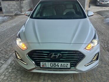 саната соната: Hyundai Sonata: 2018 г., 2 л, Автомат, Гибрид, Седан