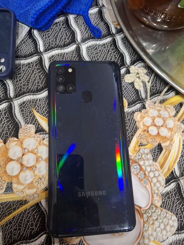 samsung a31s qiymeti: Samsung Galaxy S21, 32 GB, rəng - Qara, Barmaq izi