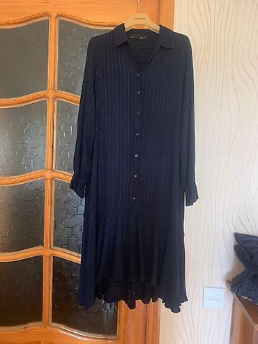 Платья: FENDİ,42 ölcü,az geyinilib,material pambıq,marlyovka,düymeli,ön teref — 2