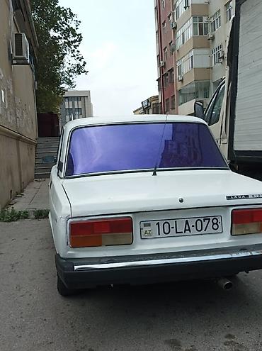 turbo az 4 goz: Lada 2107 sedan - Kuzov: ağ rəng, 4 qapı - Salon: arxa şüşə bənövşəyi — 4