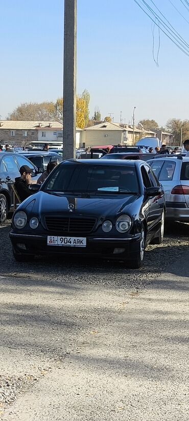 для w210: Mercedes-Benz E-Class: 2002 г., 3.2 л, Автомат, Дизель, Седан