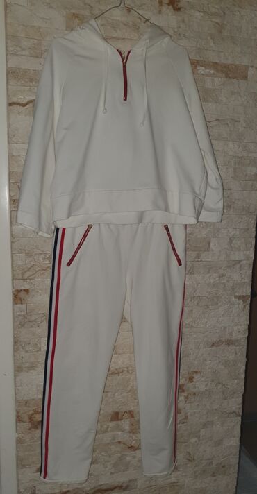 sergio tacchini trenerke zenske: S (EU 36), Single-colored, color - White