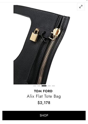 hermes deri çanta: Salam Original Tomford qadın çantası temiz deridi.Xaricden — 4