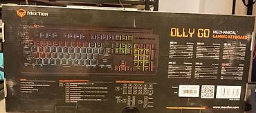 usta cantasi: Meetion OLLY GO Mechanical Gaming Keyboard - Tam ölçülü mexaniki — 2