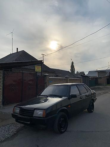 sg 9: ВАЗ (ЛАДА) 21099: 2001 г., 1.5 л, Механика, Бензин, Седан — 5