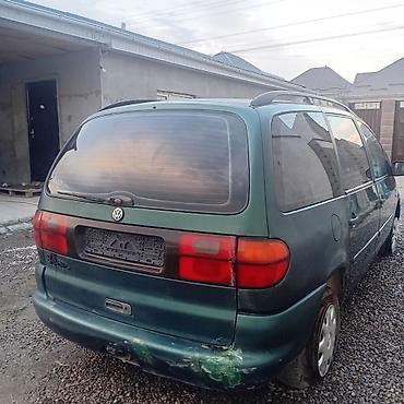 алмашу: Volkswagen Sharan: 1994 г., 2.8 л, Автомат, Бензин, Минивэн — 4