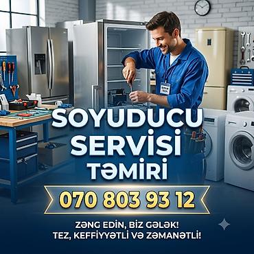 Soyuducu təmiri: Fix usta Soyuducu ustası | 070 8039312 -- Bakı | Sürətli və zəmanətli — 1