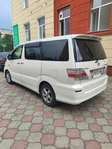 раф 4 тайота: Toyota Alphard: 2004 г., 2.4 л, Вариатор, Гибрид, Минивэн