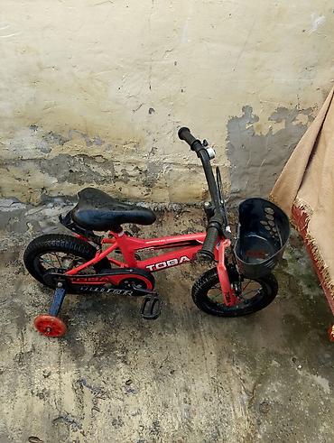 Velosipedlər: Uşaq velosipedləri dəsti 1) Toba uşaq velosipedi - Rəng — 2