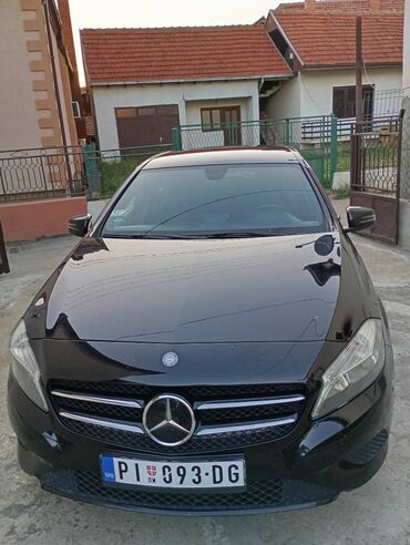 Mercedes-Benz: Mercedes-Benz A 180: 1.4 l | 2014 г. Hečbek — 15