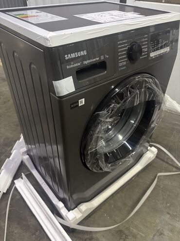 Стиральные машины: Стиральная машина Samsung, Новый, Автомат, До 7 кг, Полноразмерная — 3