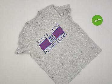 pull and bear bluzy: FCB, Koszulka dla mężczyzn, rozmiar L — 2