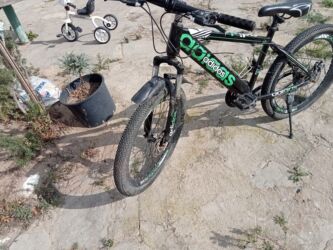 велосипед каталка: Б/у Горный велосипед Adidas, 26", скоростей: 9, Доставка в районы