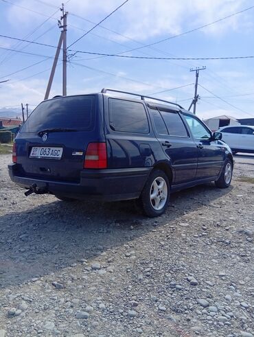 Volkswagen: Volkswagen Golf: 1996 г., 1.8 л, Механика, Бензин, Универсал