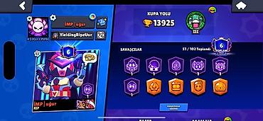 040 nomre: Brawl Stars oyun hesabı - Kupa: 13,925 - Prestij səviyyəsi: 6 - — 2