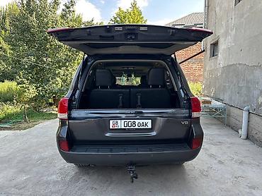 лент крузер: Toyota Land Cruiser: 2011 г., 4.6 л, Автомат, Газ, Внедорожник — 5