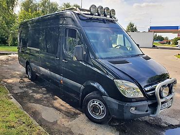 кабина спринтер: Микроавтобус Mercedes‑Benz Sprinter (длинная база, высокая крыша) — 4