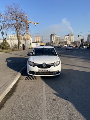 Renault: Renault Logan: 2016 г., 1.6 л, Механика, Газ, Седан