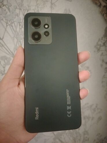 not 10 ekran: Redmi Note 12, 128 ГБ, цвет - Черный, Сенсорный, Отпечаток пальца, Две SIM карты