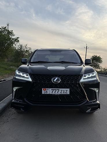 лехсу: Сдаю Lexus LX, Посуточно, Без водителя, | Залог — 3