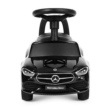 crocs beograd: Guralica Mercedes C CLASS sa interaktivnim volanom i zvucima, BLACK — 1
