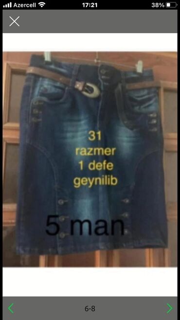 Gündəlik donlar: Gündəlik don, Midi, M — 3