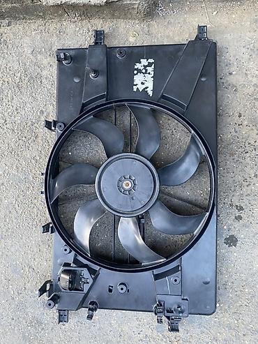 tavan ventilyatoru: Avtomobil üçün radiator soyutma ventilyatoru (elektrikli, korpusla — 1