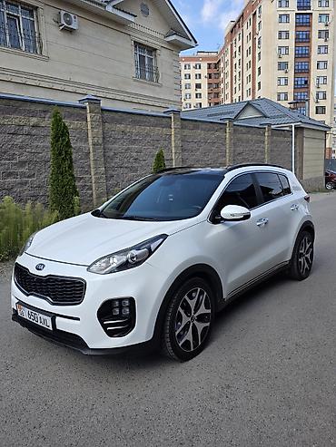 алмашаи: Kia Sportage: 2018 г., 2 л, Автомат, Дизель, Кроссовер — 3