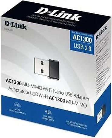 Modemi, ruteri i mrežni uređaji: D-Link DWA-181 AC1300 MU-MIMO Wi‑Fi Nano USB adapter - Ultra‑mini — 13