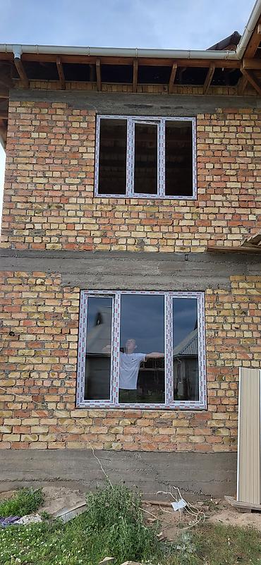 Готовые пластиковые окна: На заказ пластиковые окна и алюминивые окна витражи - Материал — 10
