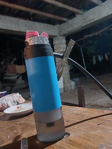 elektro mişar: Elektron kömür üfürən (Booster BSSA) Məhsul təsviri: - Nərgilə — 1