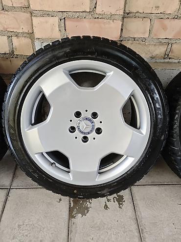 bbs lm: Колеса в сборе 245 / 45 / R 18, Зима, Б/у, Комплект, Легковые, Литые, отверстий - 5 — 5
