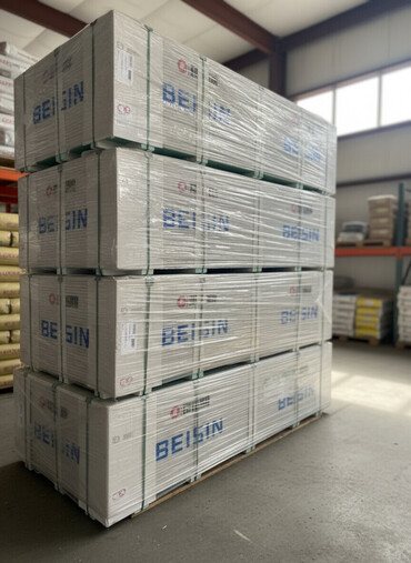 профиль для гипсокартона: размеры и цена: Предлагается стопка листов гипсокартона серого цвета. Гипсокартон -