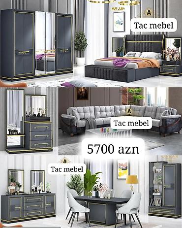 plasmas suse: Tac Mebel – Komplekt mebel dəstləri 1) Dəst 1 – 6500 AZN - Yataq — 7